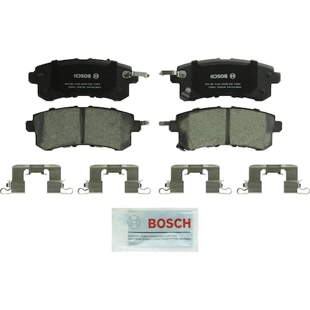 Bosch Quietcast Disc Disc Brake Pads, Bc1510 BC1510